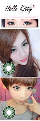 Royal Candy Hello Kitty Color Contact Lens