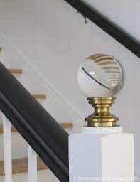 Diy Staircase Finials Diy Staircase Finials Glass Finial