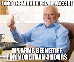 On monday, pfizer announced that early analysis of the coronavirus vaccine it has been developing with pfizer provided only sparse details from its clinical trial but said the vaccine was more than 90. Pfizer Viagra Vs Vaccine Meme 50 Of The Best Covid Vaccine Memes So Far Bored Panda The Food And Drug Administration Authorized Its Emergency Use But Didn T Formally Approve It