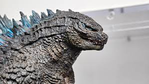 Custom Supercharged X-Plus Godzilla 2019 commission : rGODZILLA