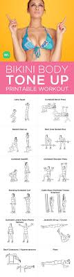 Das perfekte ganzkörpertraining für frauen unsere stylische body toner bar mit 3 resistance bands in unterschiedlichen gewichten sorgt für eine schöne und . Bikini Body Tone Up Workout Routine Muscletransform Fitness Body Workout Plan For Women Workout