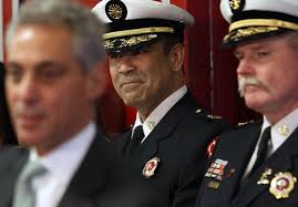 Former head of Chicago's 911 center named new fire commissioner