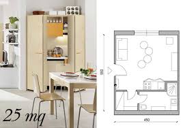 Un trilocale di solito è composto da due camere da letto, soggiorno, bagno e cucina. Arredare Una Casa Piccola Da 25 Mq A 60 Mq Living Corriere