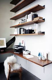 Wall shelves turn empty walls into a museum of you where you can store and show off your things. Home Office Wall Shelves Novocom Top