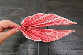 In this video i'll show how to make table setting ideas (folding napkins of paper for plates). Easy Paper Napkin Fold Novocom Top