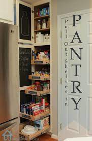 Kitchen Organization Pull Out Shelves In Pantry Pull Out Shelves Diy Pantry Narrow Pantry