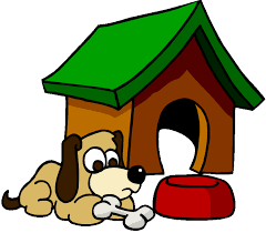 Dog outside illustrations & vectors. Cartoon Dog House Clipart Dog Christian Clip Art Clip Dog At Home Clipart Png Download Full Size Clipart 1213941 Pinclipart