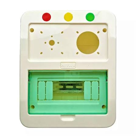 CHANGOVER +VOLT METER BREAKER BOX