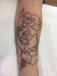 Tattoos Hand Tattoos Rose Outline Tattoo Grey Tattoo Tattoo Flowers Basic Tattoos Shoulder Tattoo Forearm Tattoos