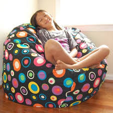 Ahh Products Standard 100 Cotton Bean Bag Chair Lounger Wayfair In 2020 Bean Bag Chair Bean Bag Lounger Large Bean Bag Chairs