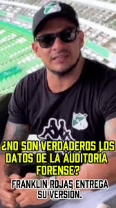Franklin Rojas ha sido señalado de recibir 1800 millones de pesos por parte  del Deportivo Cali. La institución azucarera se encargó de desmentir la  información plasmada en la auditoría forense. ...