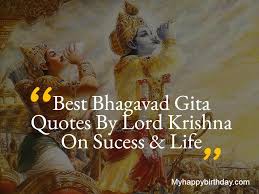 Check spelling or type a new query. 117 Best Bhagavad Gita Quotes By Lord Krishna On Success Life
