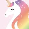Kumpulan gambar unicorn lucu dan imut cocok untuk di jadikan wallpaper hd. 1