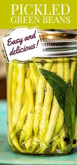 These Tarragon Pickled Green Beans Are So Crisp Tender And So Good They Are Addictive They Are The Perfect Way To Preserve