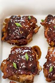 Baked Teriyaki Chicken Chef Savvy Recipe In 2020 Baked Teriyaki Chicken Teriyaki Recipe Food