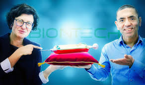 Man prüfe laufend die wirkung der impfung auf varianten des coronavirus. Biontech Hommage An Unsere Familienunternehmer Thepioneer