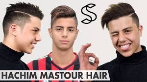 Our list of hairstyles for men with long hair is exactly what you need to inspire you. Hachim Mastour Hairstyle Undercut With Long Top Line Up Men S Hair Youtube