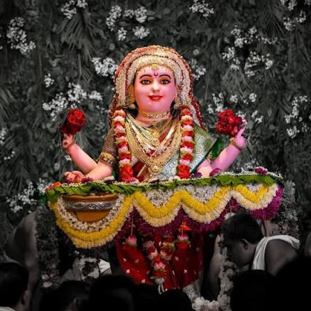 SHARADA AMMA 🪷#mangaloredasara #vamanjoor #dasara