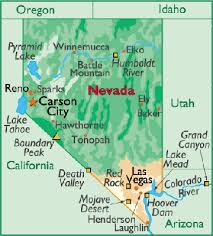 Team Building In Nevada Nevada Map Nevada Reno Tahoe