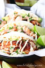 Check spelling or type a new query. Chile Lime Salmon Tacos Let S Dish Recipes