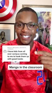Replying to @Maryellen Johnston favorite part of my job #SEL  #socialemotionallearning #teachersoftiktok #teachers #reading #manga #anime  #reading #grapicnovels #fyp #learning ...