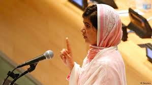 One of the famous line from her speech according to a un report, malala yousafzai has declared 21st century 'most famous teenager in. Ù…Ù„Ø§Ù„Ø§ ØªØ­ØµÙ„ Ø¹Ù„Ù‰ Ø¬Ø§Ø¦Ø²Ø© Ø§Ù„Ø³Ù„Ø§Ù… Ø§Ù„Ø¯ÙˆÙ„ÙŠØ© Ù„Ù„Ø£Ø·ÙØ§Ù„ Ø£Ø®Ø¨Ø§Ø± Dw Ø¹Ø±Ø¨ÙŠØ© Ø£Ø®Ø¨Ø§Ø± Ø¹Ø§Ø¬Ù„Ø© ÙˆÙˆØ¬Ù‡Ø§Øª Ù†Ø¸Ø± Ù…Ù† Ø¬Ù…ÙŠØ¹ Ø£Ù†Ø­Ø§Ø¡ Ø§Ù„Ø¹Ø§Ù„Ù… Dw 27 08 2013