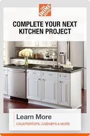 Complete Your Next Kitchen Project With The Home Depot In 2020 Kitchen Remodel Small Classy Kitchen Kitchen Cabinet Styles