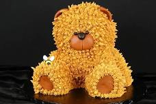 SCULPTED BEAR CAKE w/ CHEF ANGELA BOWES