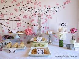 • paris themed bridal shower decorating ideas. Paris Bridal Shower Ideas Moms Munchkins