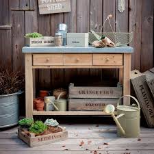 Garten Arbeitstisch Topfertisch Pflanztisch Diy Gartenprojekte