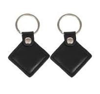 Personalice los llaveros RFID de cuero Mifare Classic 1K ...