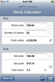 Stock price calculator to calculate purchase price based on your required rate of return. Sspi Stock Calculator Amazon Stock Calculator Share Prices