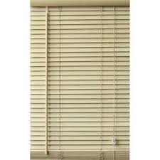 Store Venitien Bois Bois Clair L 90 X H 130 Cm Store Venitien Bois Store Venitien Blind