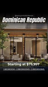 🏝Available now in Punta Cana 🏝 1 bedroom condo starting at $75,997 🏝 2 &  3 bedrooms available 🏝 Modern, eco-friendly concept 🏝 Optional furniture  & appliance packages available ‼️ Only 27 units left ...