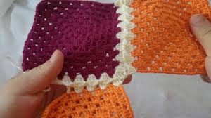 Ip Kesmeden Motif Birlestirme Teknigi Tigla Islenmis Kareler Tig Desenleri Tig Isleri