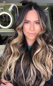 Using these hair chalks is just like painting your hair for the day. Best Brown Hair Colour Ideas With Highlights And Lowlights Bright Honey Blonde On Dark Hair