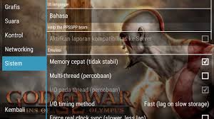 Different Settings For Different Games Ppsspp Peatix