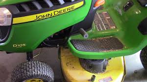 Mtd lawn mower parts, murray straight blades, offset, mulching, hi lift and universal lawn mower blades. John Deere D105 Replacement Of Mower Blades Youtube