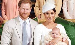 Prince harry and meghan markle's newborn son, archie, was christened on saturday — and the royal family released two new photos to mark the occasion. Prince Harry And Meghan Markle S Christening Pictures Sweetly Mimic Princess Diana Hello