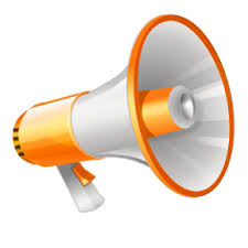 Download Yellow And White Megaphone Clipart Icons Png Free Png And Icons Downloads