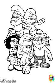 The Smurfs 2 Characters Coloring Page Disney Coloring Pages Heart Coloring Pages Smurfs