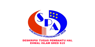 Pembantu hal ehwal islam (penerangan/penguatkuasa). Deskripsi Tugas Gaji Dan Kelayakan Pembantu Hal Ehwal Islam Gred S19 Sumber Kerjaya