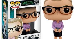 Funko Dc Arrow Pop Heroes Felicity Smoak Vinyl Figure 320 Funko Pop Funko Pop Toys Pop Vinyl Figures