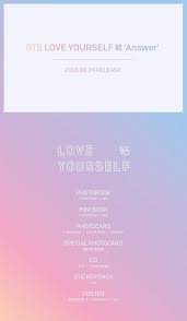 Bts Love Yourself Answer Set With Official Posters 4 Version Amazon Com Music