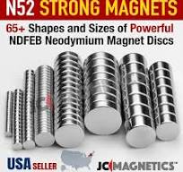 Super Strong N52 Rare Earth Round Neodymium Magnet Disc Thin Tiny Small  Large | eBay
