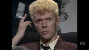 Bowie's contract with Tony Defries