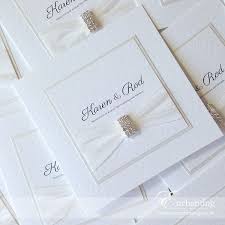 Classic Elegant Wedding Invites For Karen Rod Handmade Wedding Invitations Wedding Invitations Diy Elegant Wedding Cards