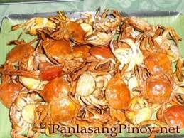 Ginataang Talangka Asian Shore Crabs In Coconut Milk Panlasang Pinoy Meaty Recipes Recipe Recipes Seafood Recipes Food
