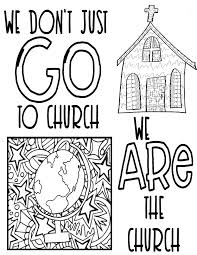 Coloring pages a church az coloring pages. Christian Coloring Pages Stevie Doodles Free Printable Coloring Pages