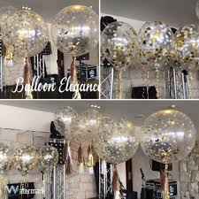 Confetti Tassels Tulle Balloons Sydney Balloon Elegance Tulle Balloons Prom Balloons Balloons